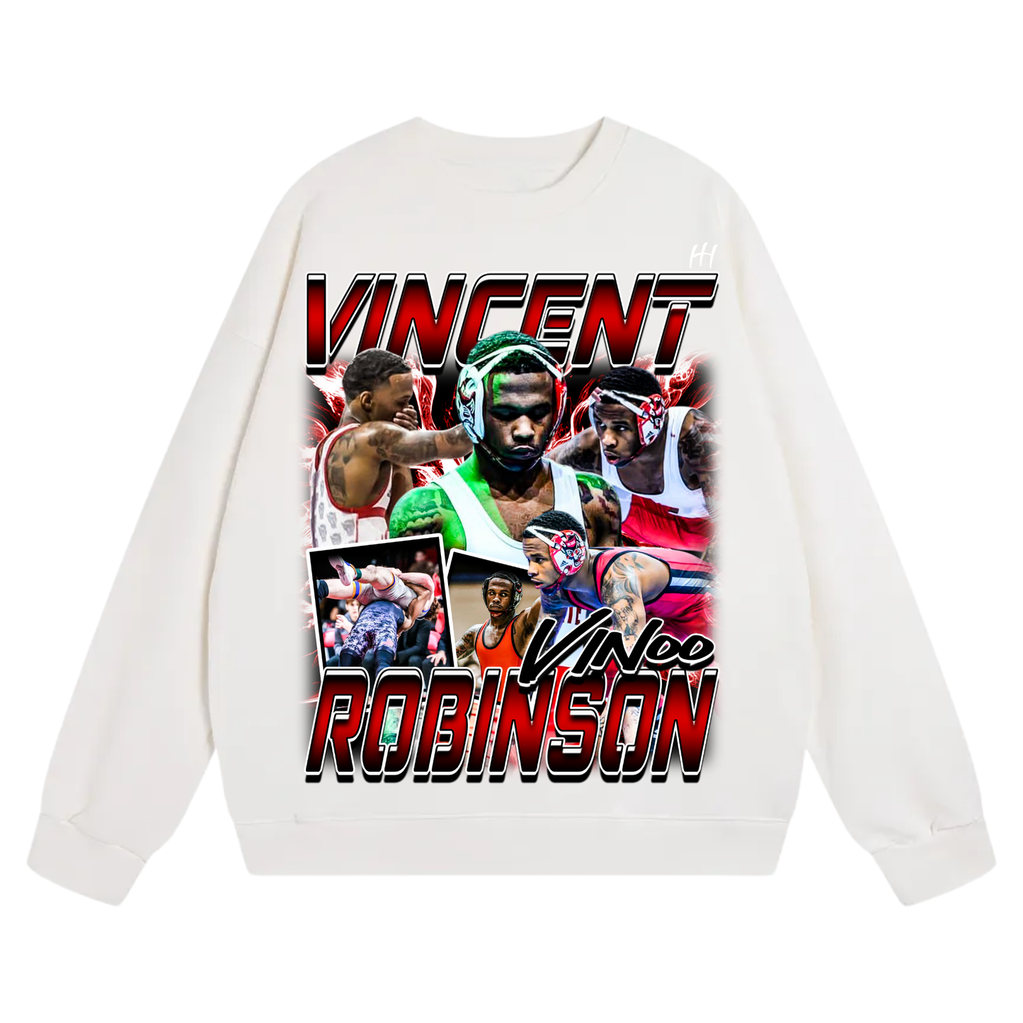 Vincent Robinson Heavyweight Crewneck Sweatshirt