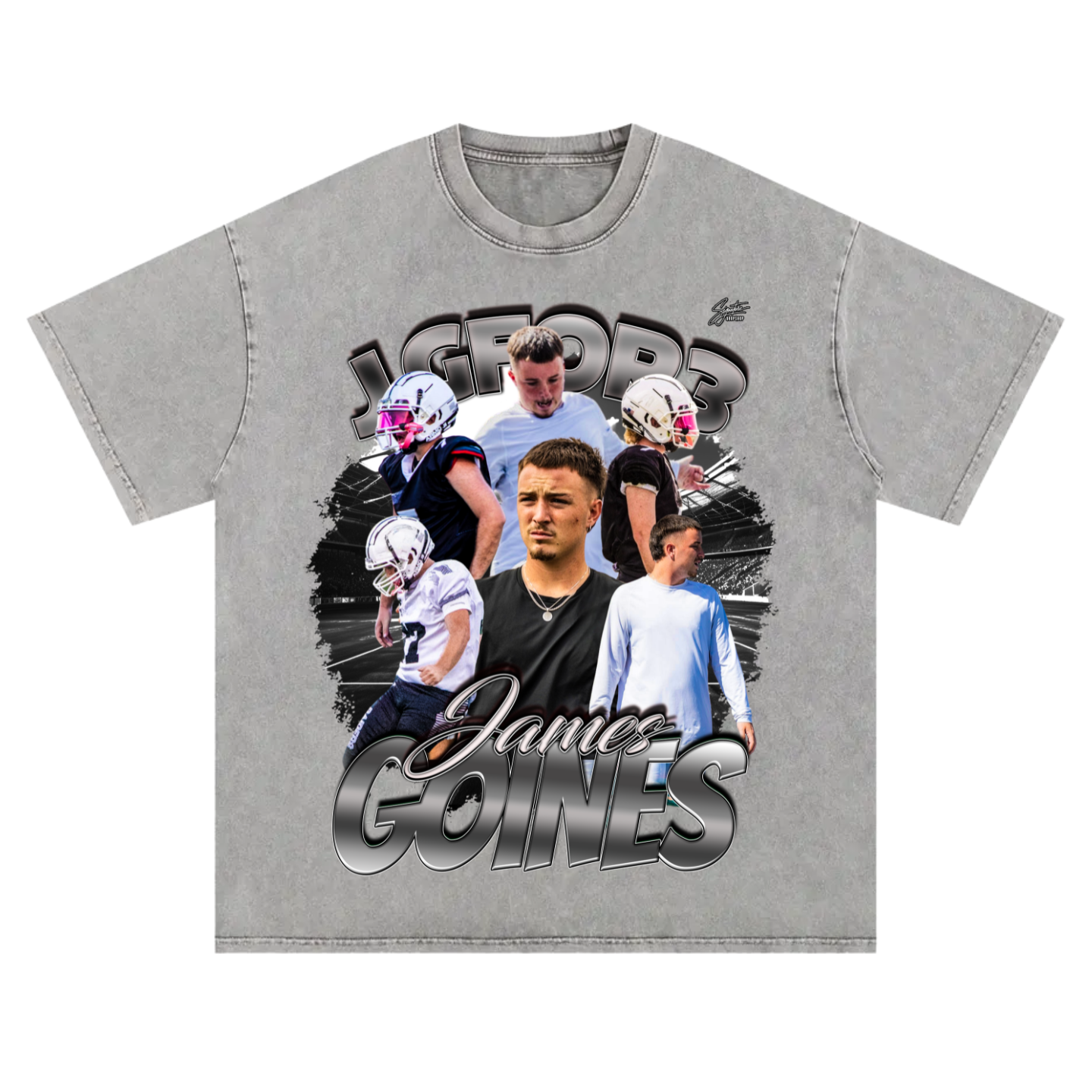 James Goines Oversize T-shirt