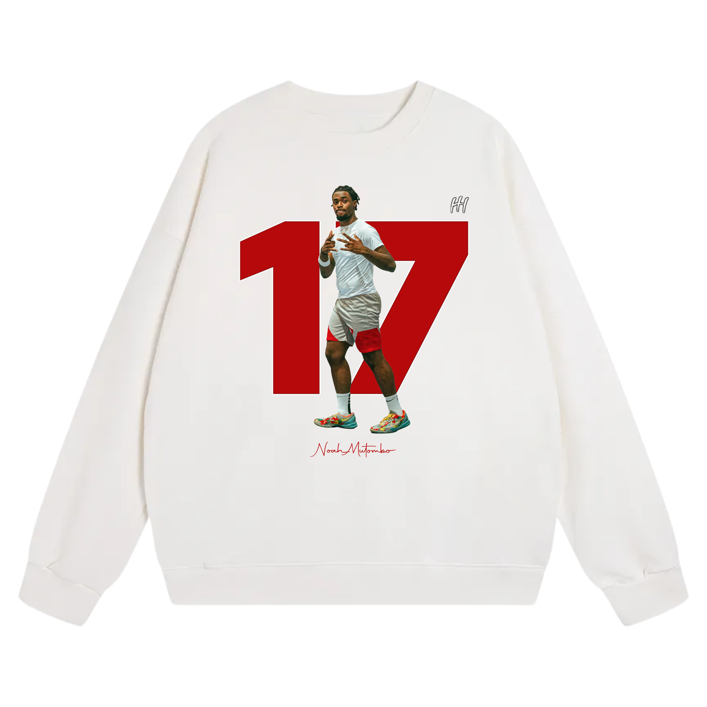 Mutombo Noah Heavyweight Crewneck Sweatshirt