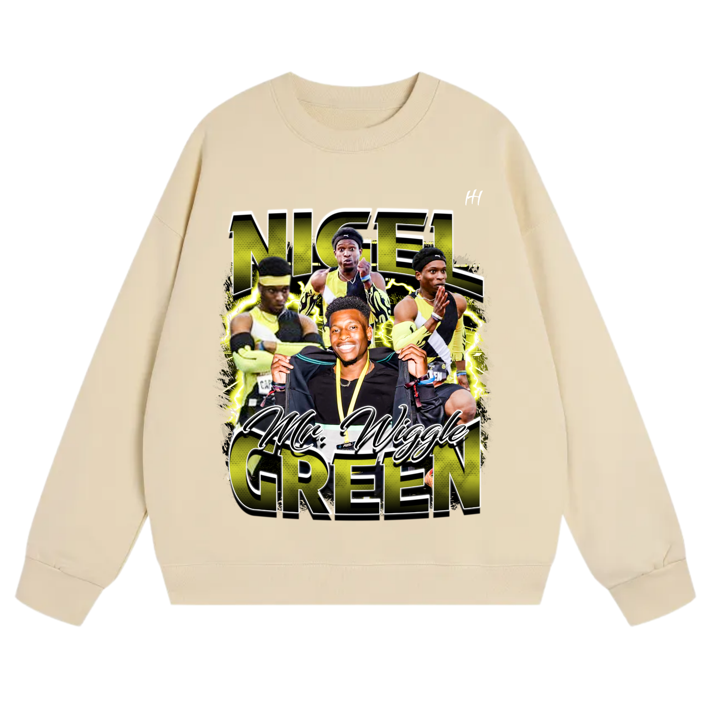 Nigel Green Heavyweight Crewneck Sweatshirt