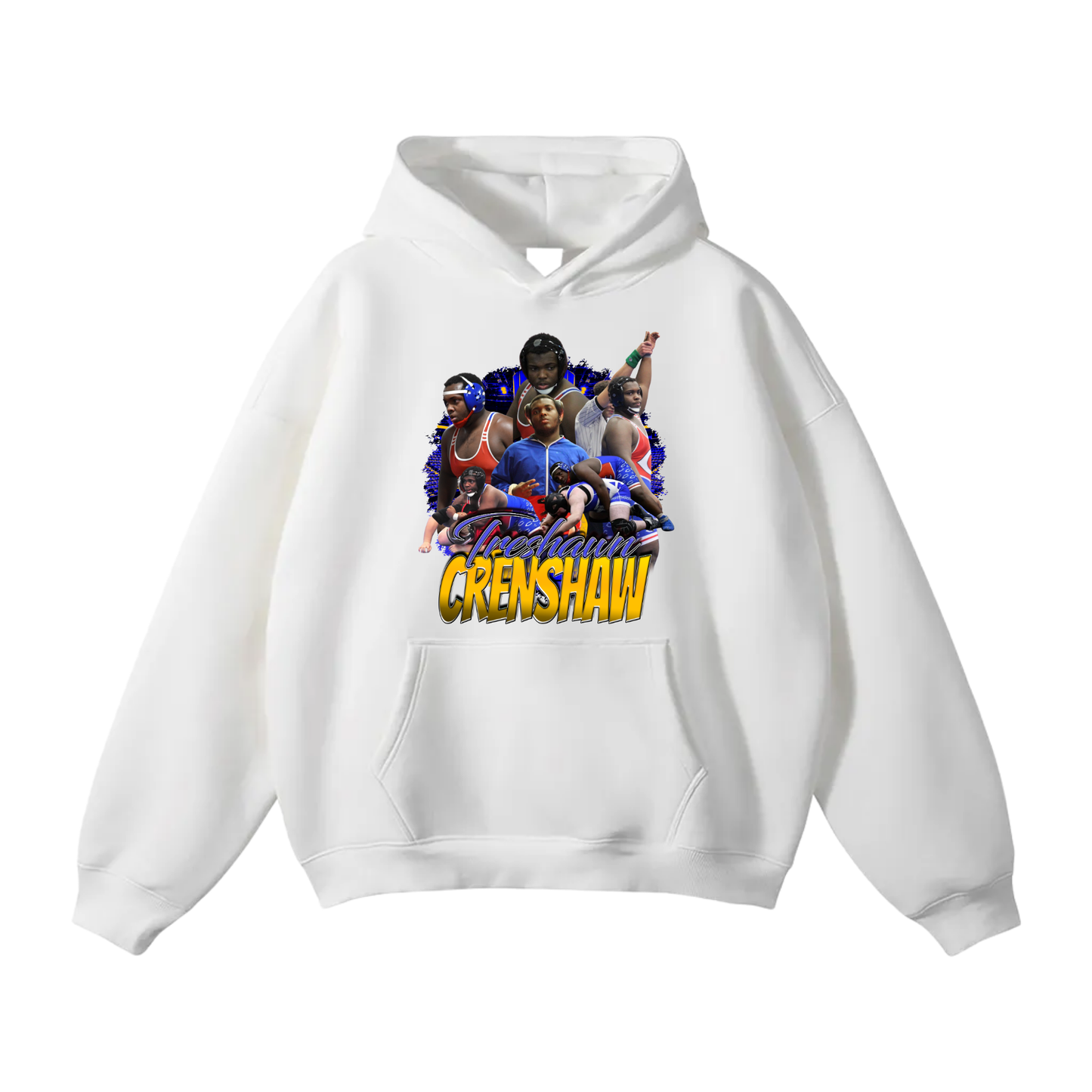 Treshawn Crenshaw Oversize Fleeced Hoodie