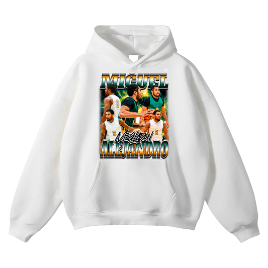 Miguel Alejandro Oversize Fleeced Hoodie