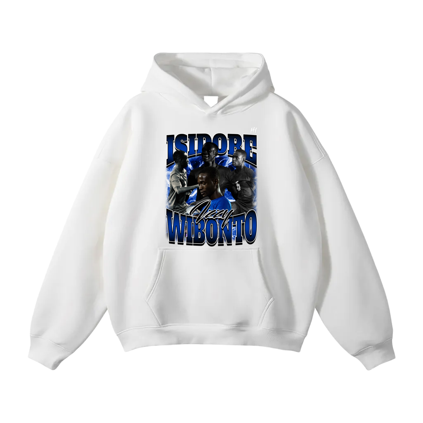 Isidore Wibonto Oversize Fleeced Hoodie