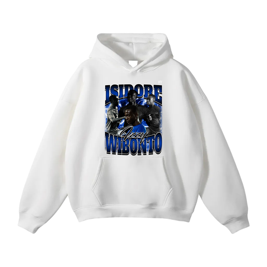 Isidore Wibonto Oversize Fleeced Hoodie