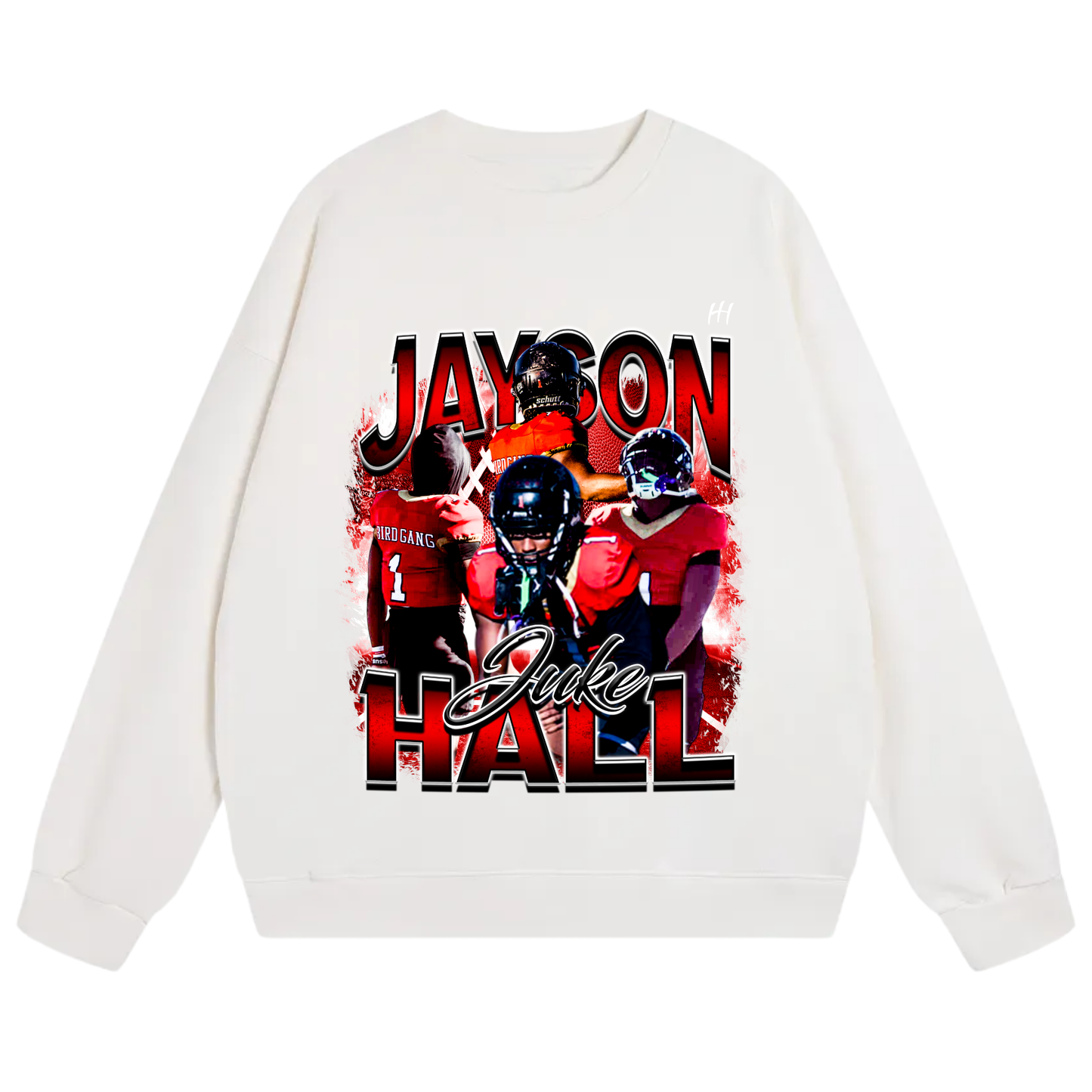 Jayson Hall Heavyweight Crewneck Sweatshirt