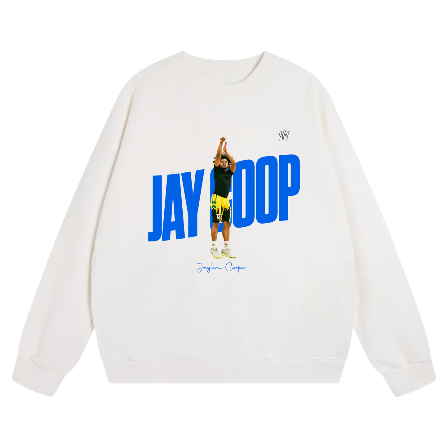 Jaylen Cooper Heavyweight Crewneck Sweatshirt