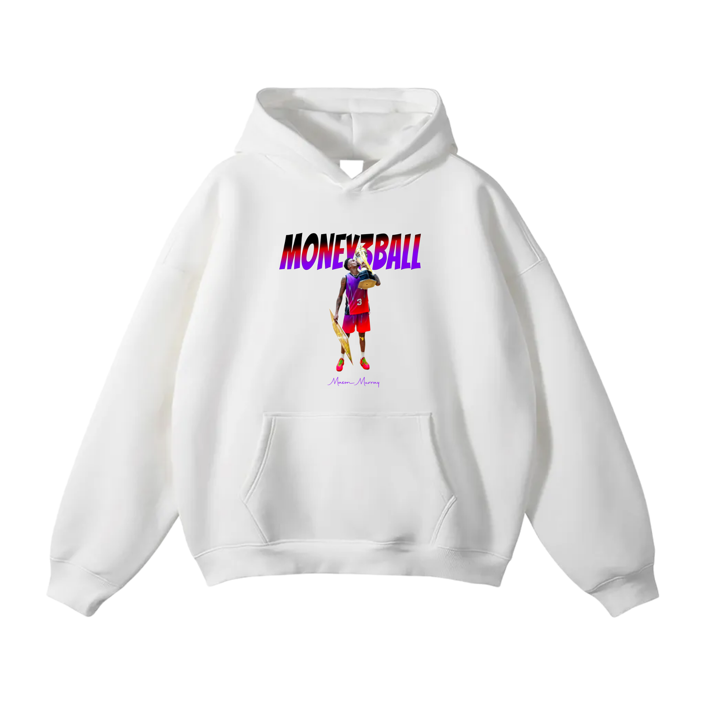 Mason Murray Oversize Fleeced Hoodie
