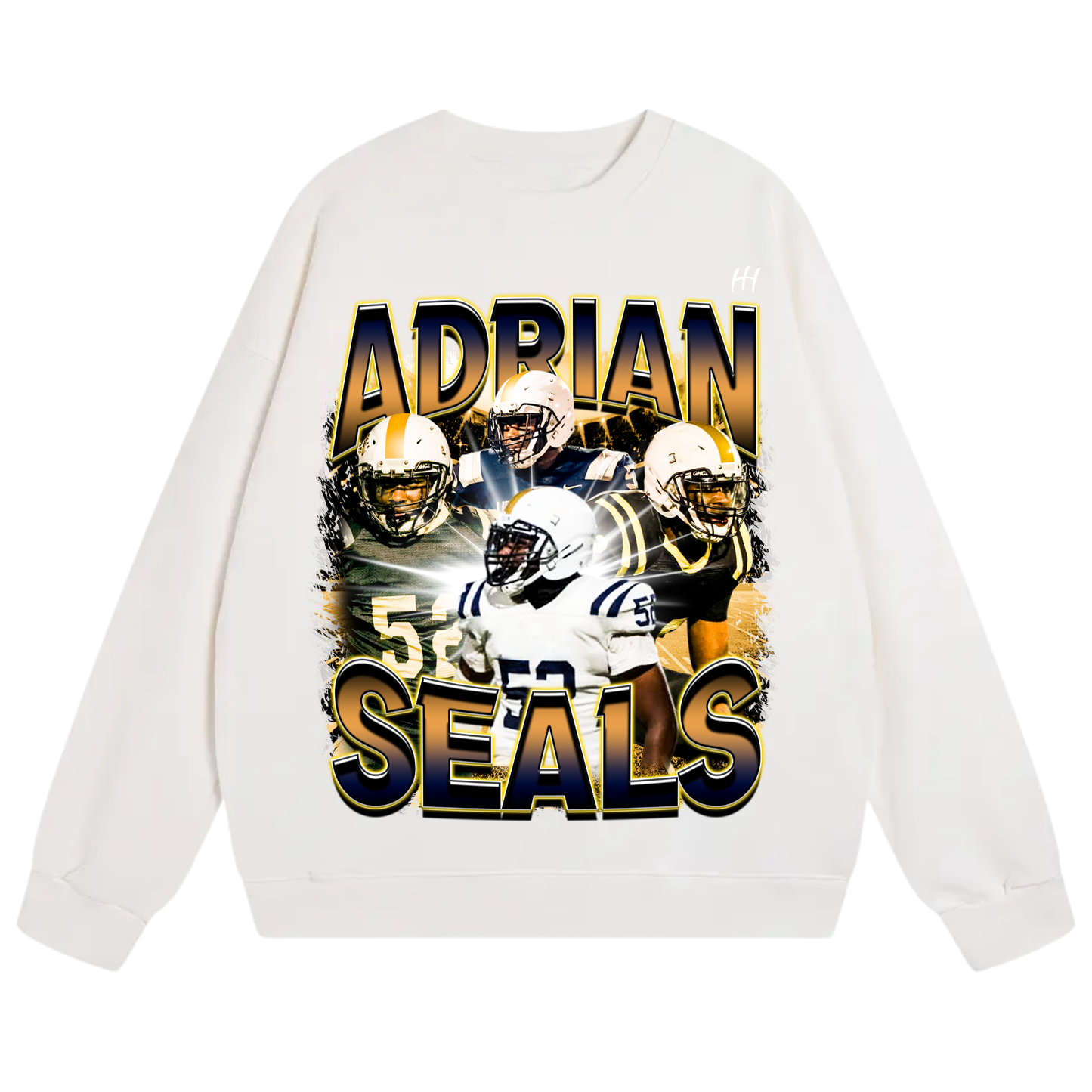Adrian Seals Heavyweight Crewneck Sweatshirt