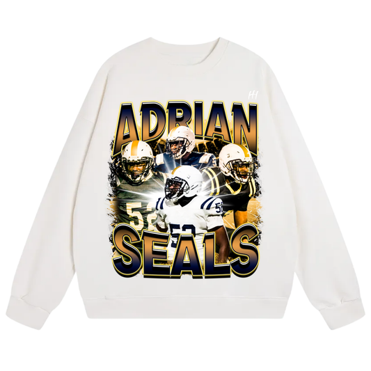 Adrian Seals Heavyweight Crewneck Sweatshirt