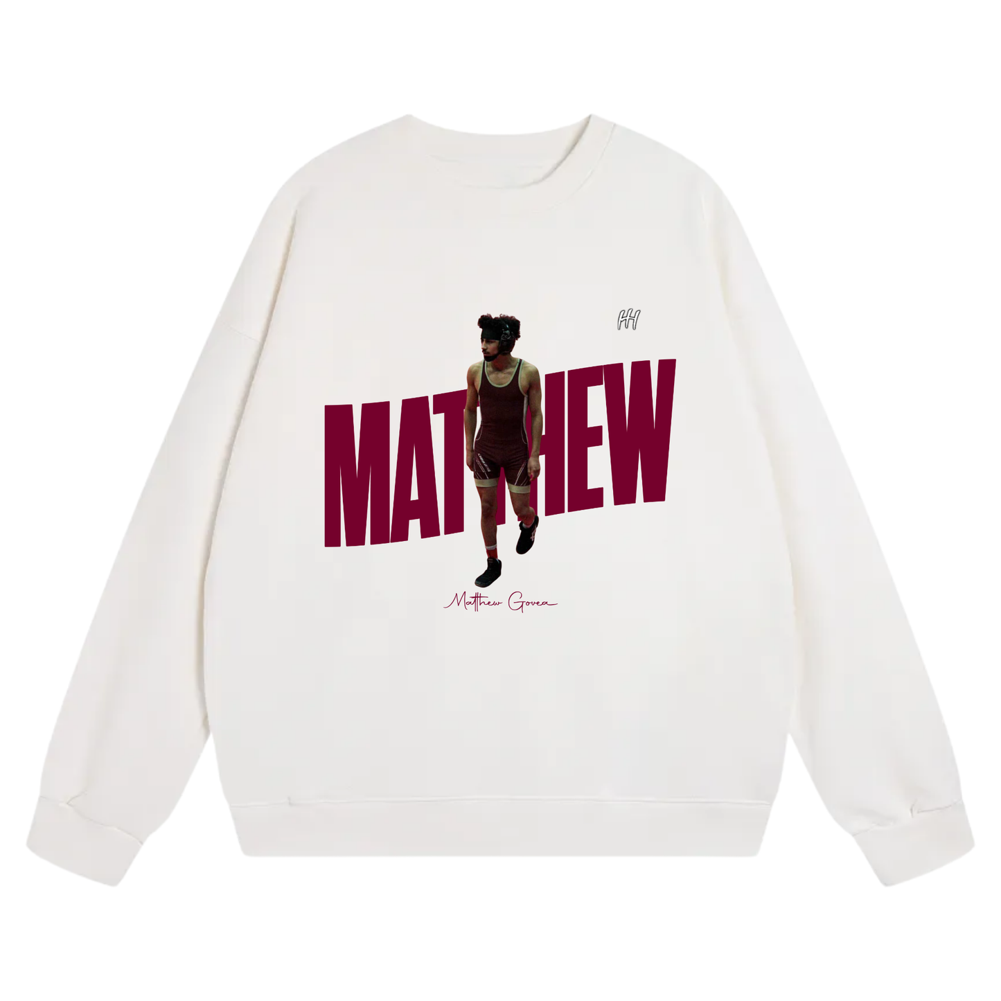 Matthew Govea Heavyweight Crewneck Sweatshirt