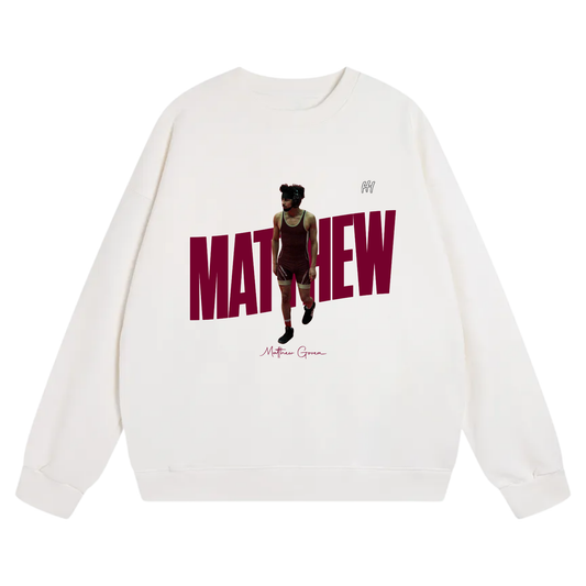 Matthew Govea Heavyweight Crewneck Sweatshirt