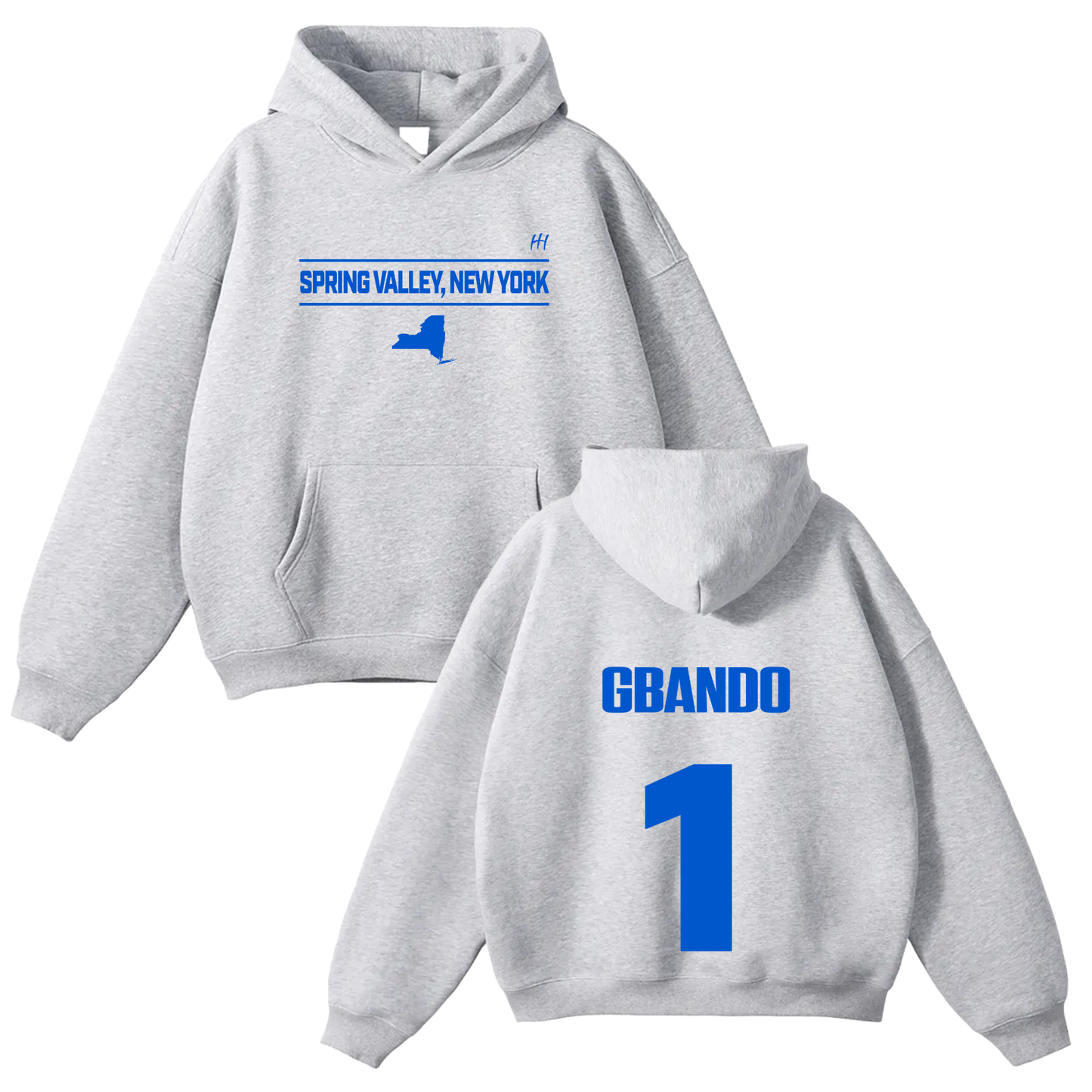 Gabriel Gilmore Oversize Fleeced Hoodie
