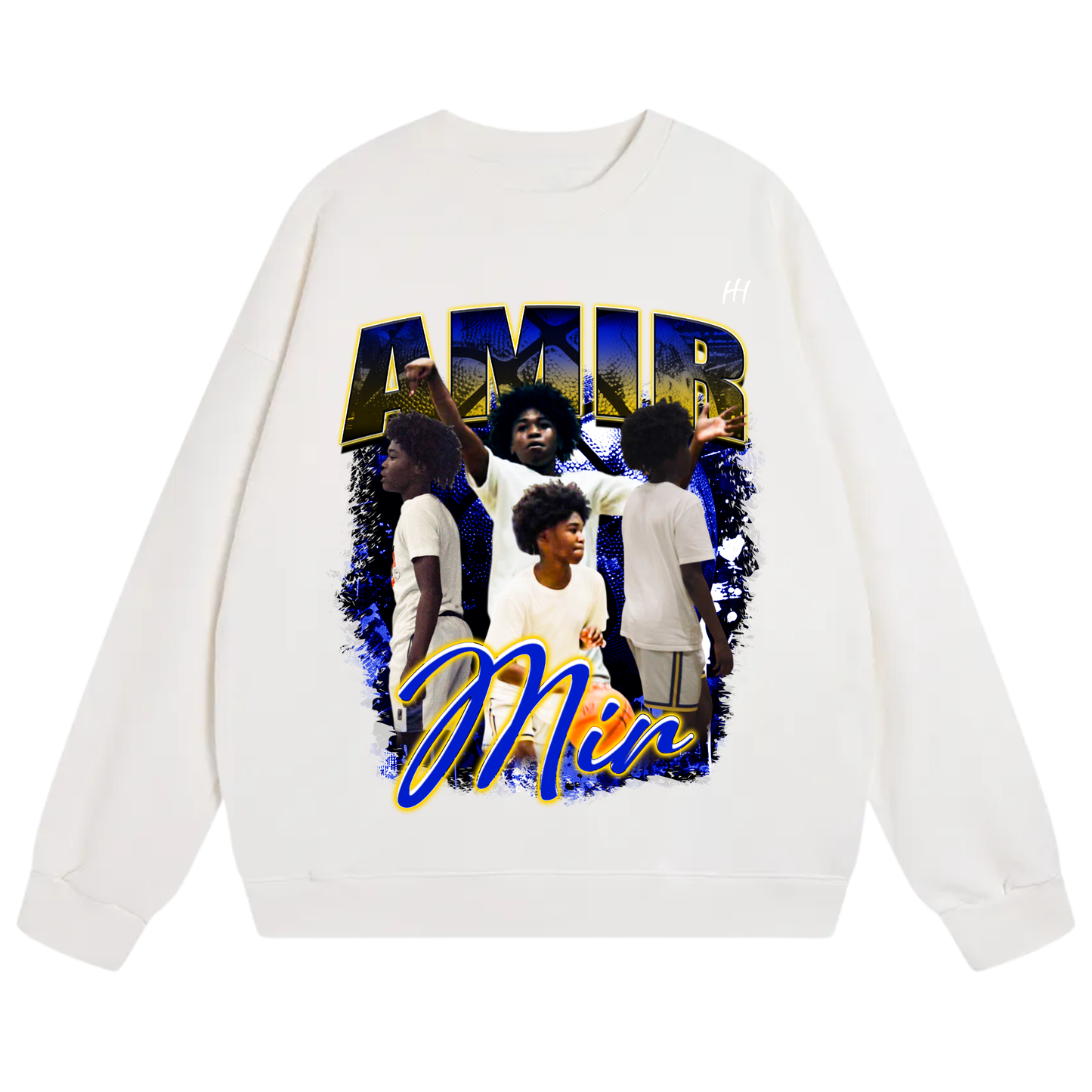 Amir Heavyweight Crewneck Sweatshirt