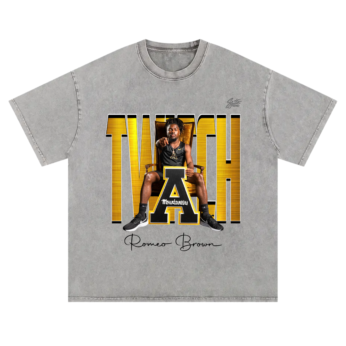 Romeo Brown Oversize T-shirt