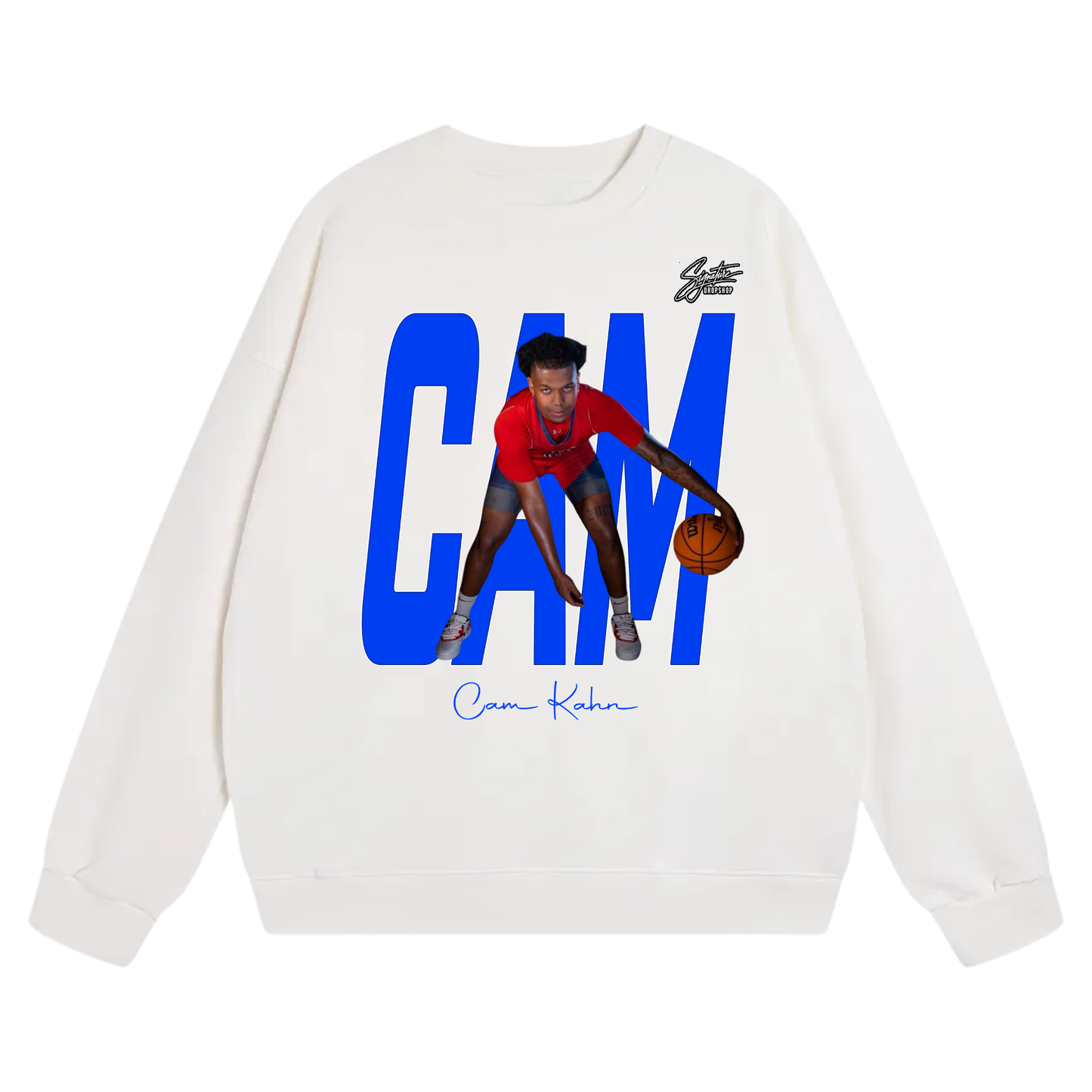 Cam Kahn Crewneck Sweatshirt