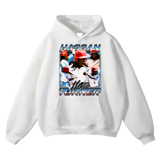 Hassan Turner Oversize Fleeced Hoodie