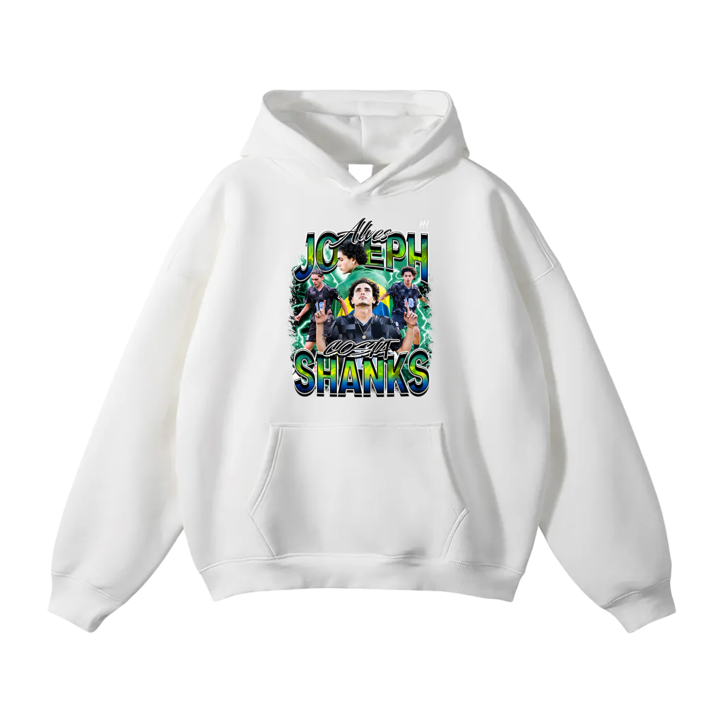 Joseph Costa Shanks Oversize Fleeced Hoodie