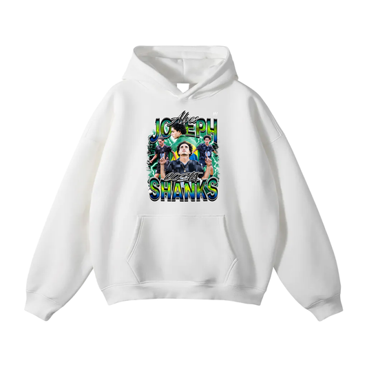 Joseph Costa Shanks Oversize Fleeced Hoodie