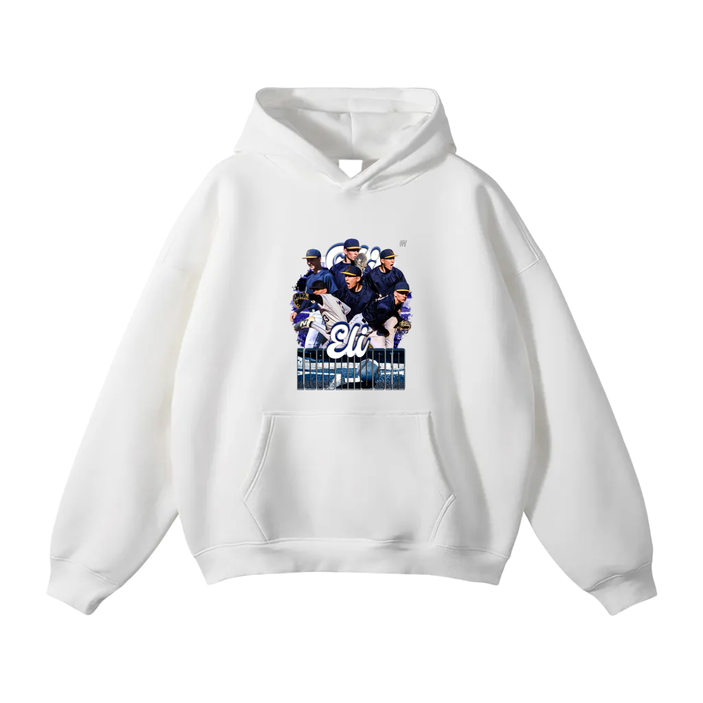 Eli Loichinger Oversize Fleeced Hoodie