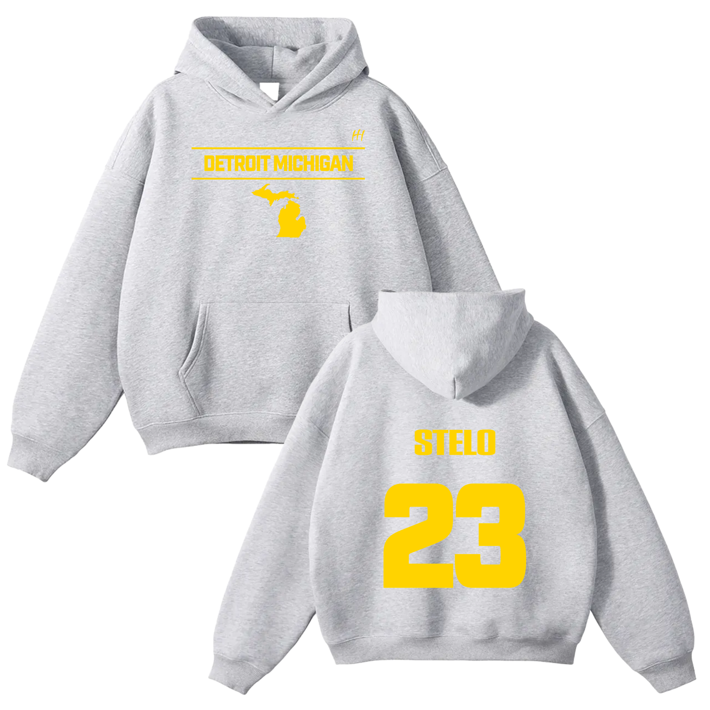 Sterling Blakely Oversize Fleeced Hoodie