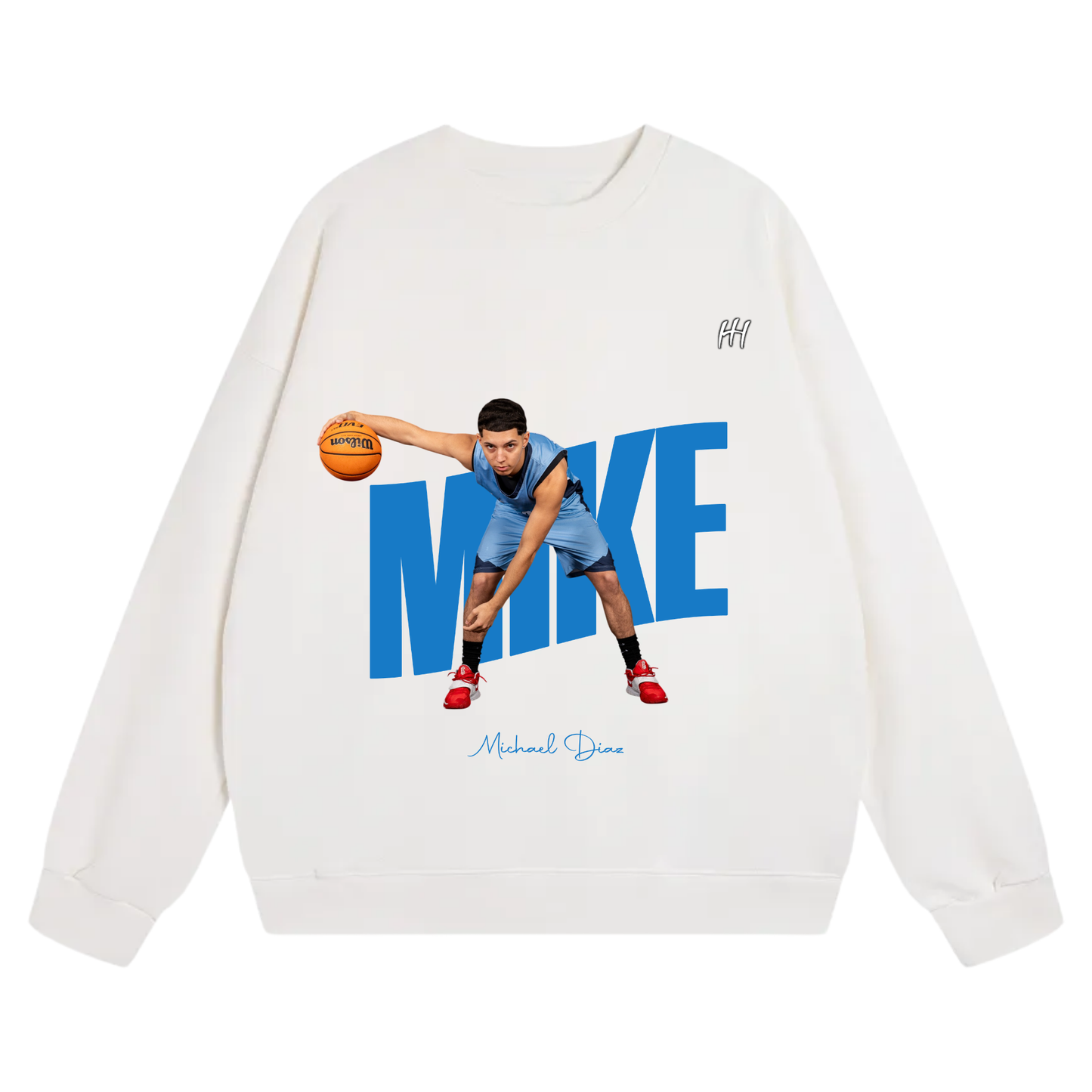 Michael Diaz Heavyweight Crewneck Sweatshirt