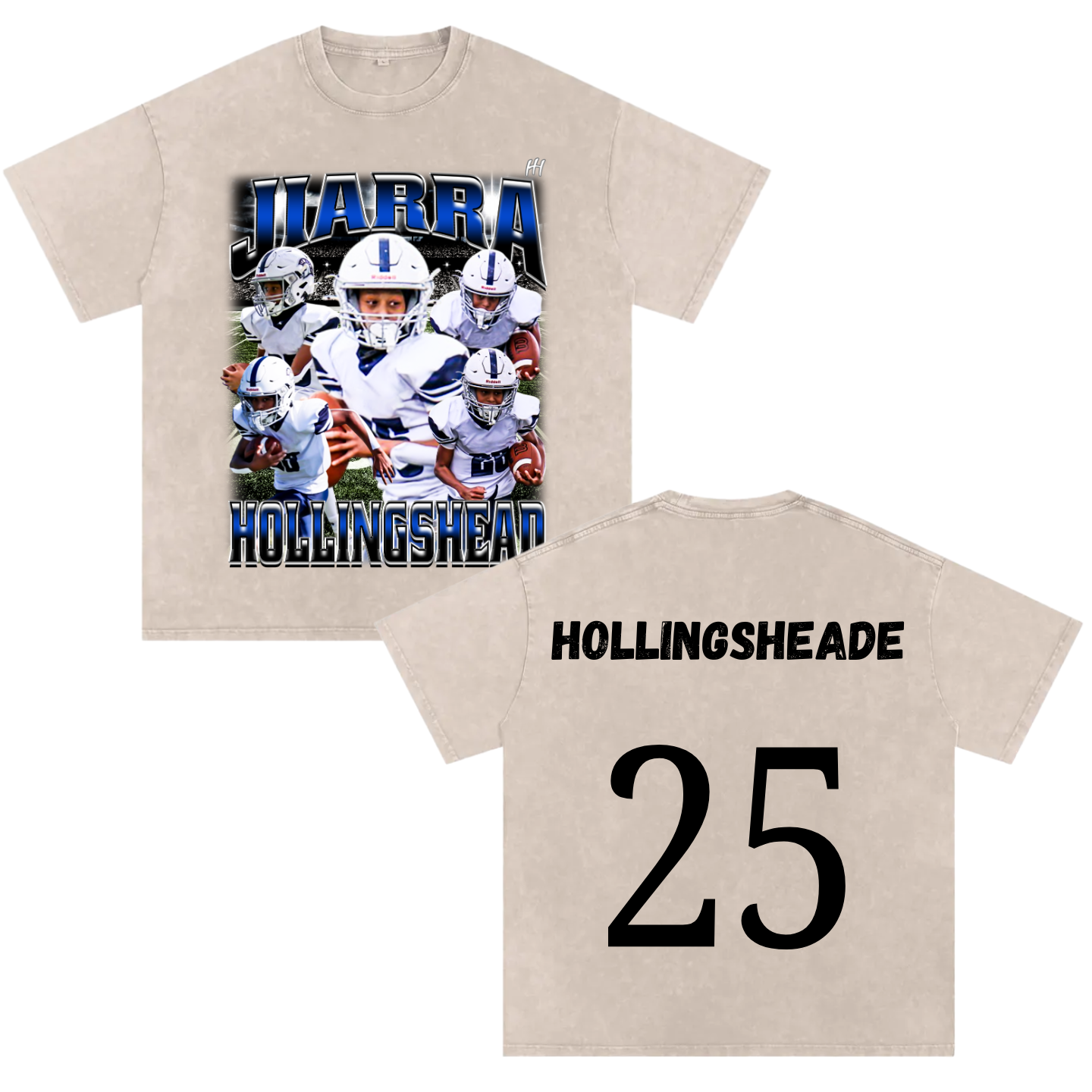 Jiarra Hollingshead Heavyweight Oversized T-shirt