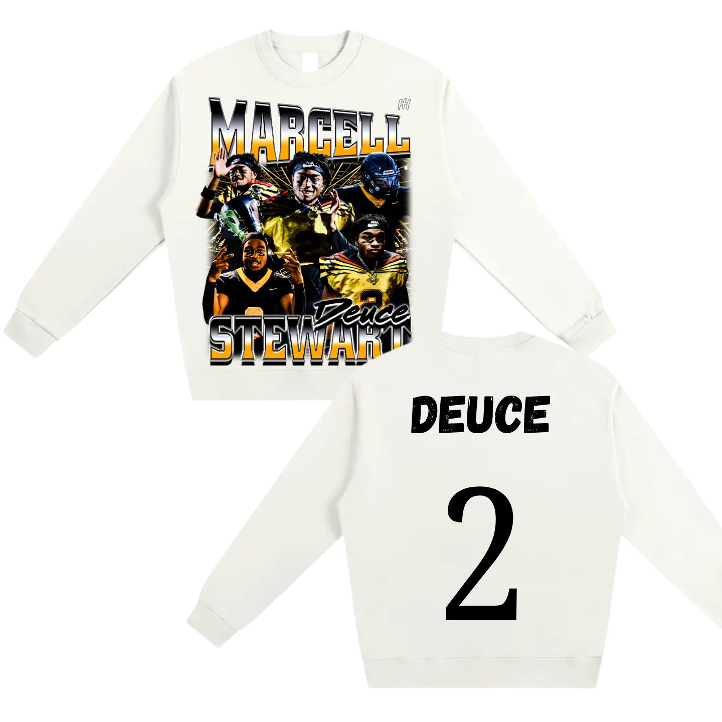 Marcell Stewart Heavyweight Crewneck Sweatshirt