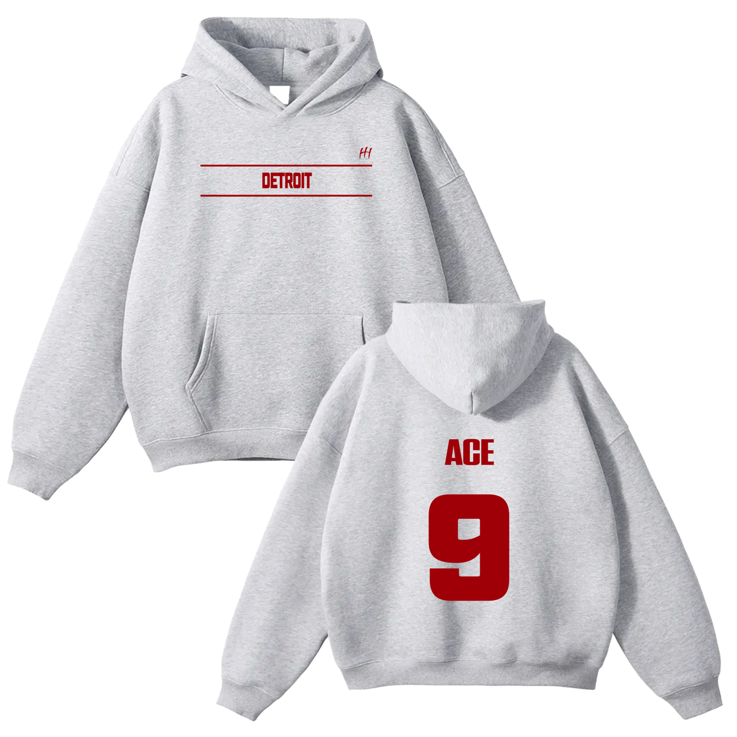 Rashard Bowens Oversize Fleeced Hoodie