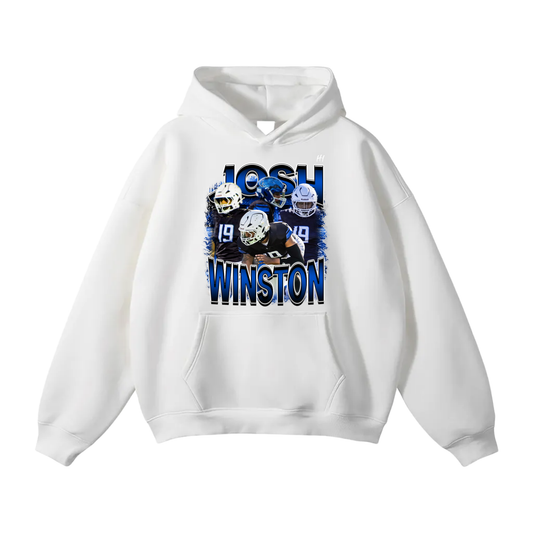 Malik Mitchell Oversize Fleeced Hoodie