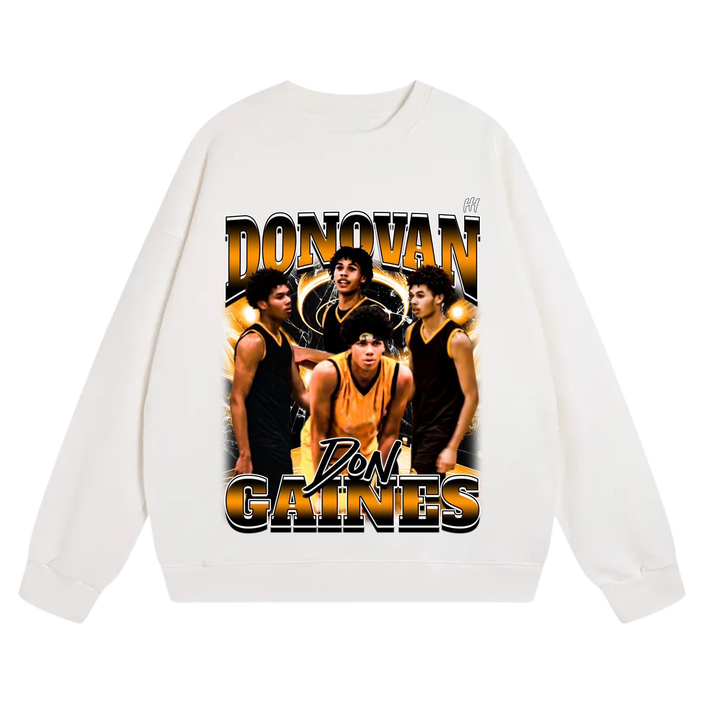Donovan Gaines Heavyweight Crewneck Sweatshirt