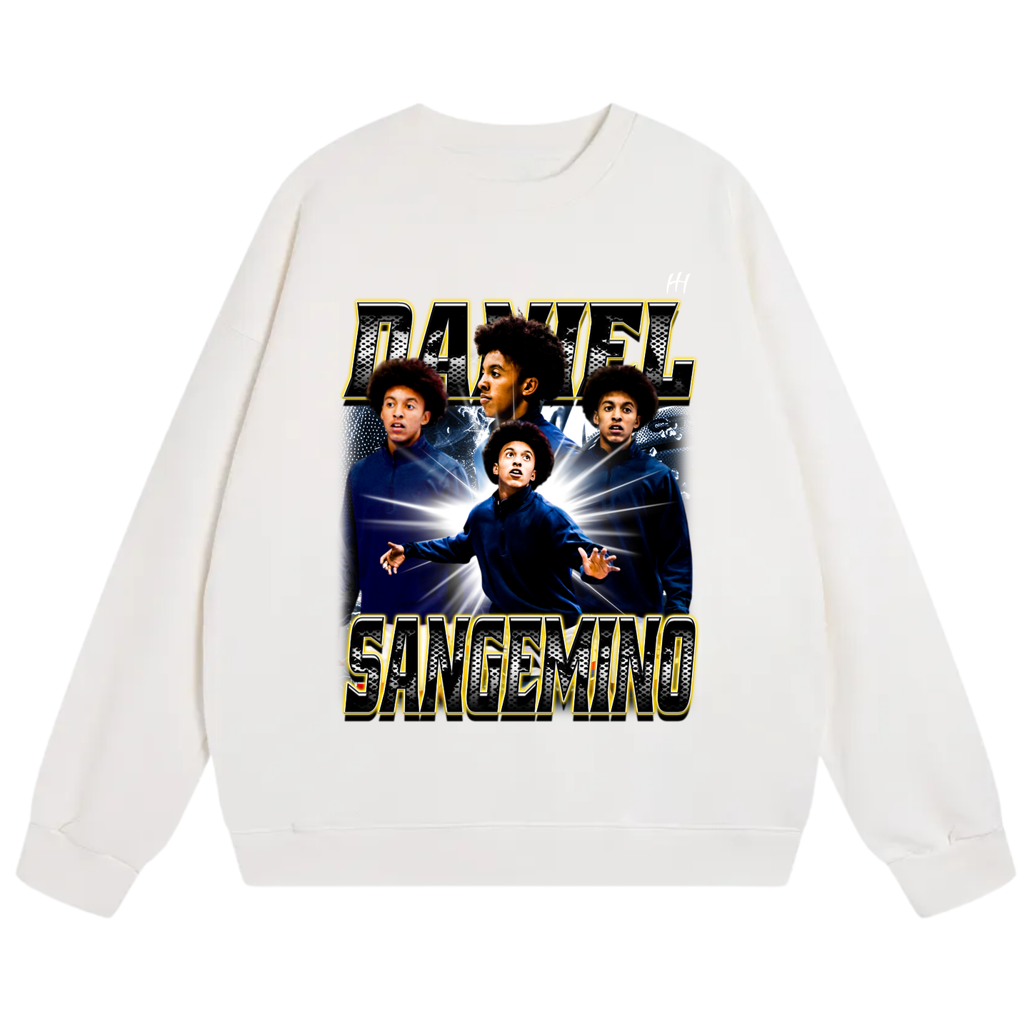 Daniel Sangemino Heavyweight Crewneck Sweatshirt