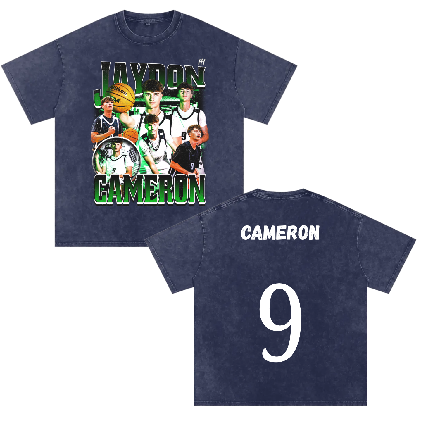 Jaydon Cameron Heavyweight Oversized T-shirt
