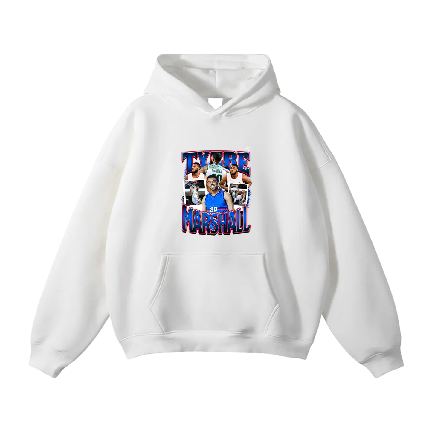 Tyere Marshall Oversize Fleeced Hoodie