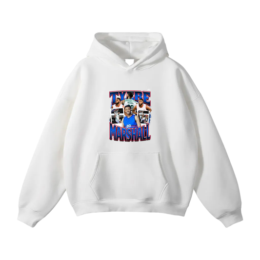 Tyere Marshall Oversize Fleeced Hoodie