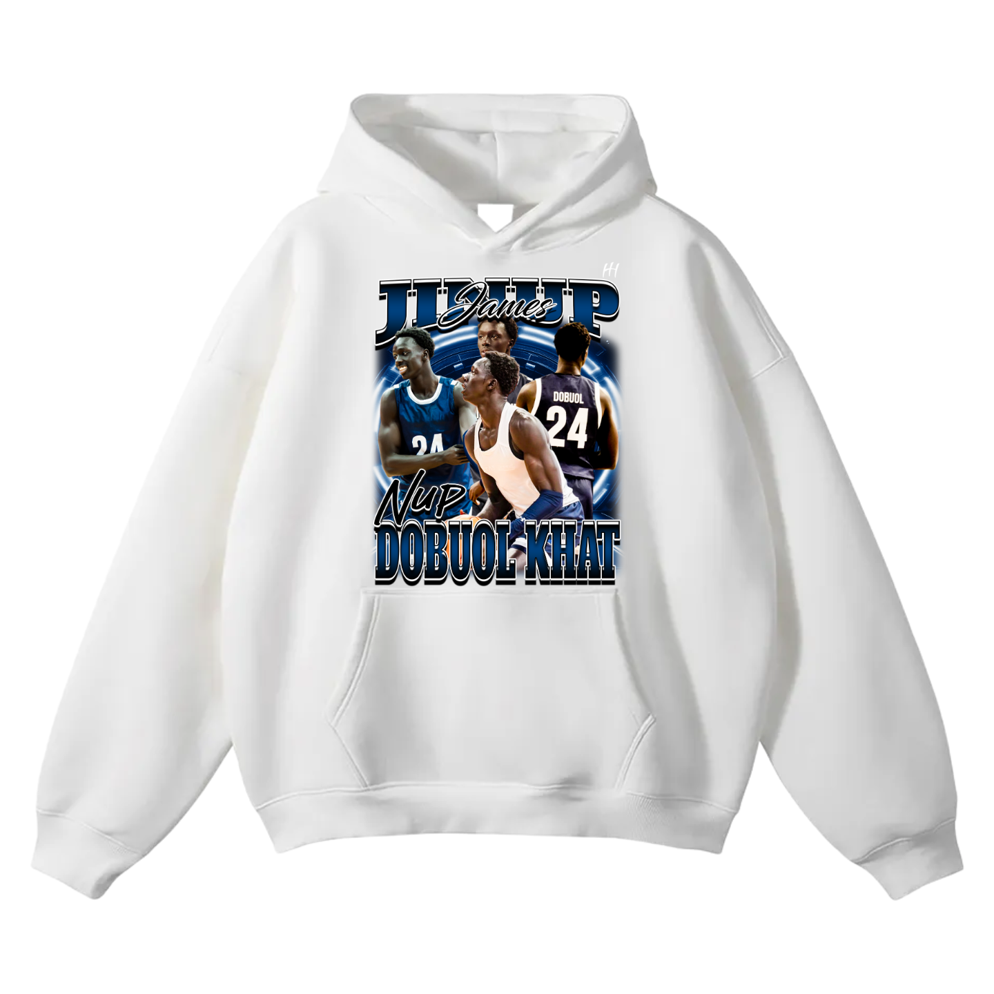 Jinup James Dobuol Khat Oversize Fleeced Hoodie
