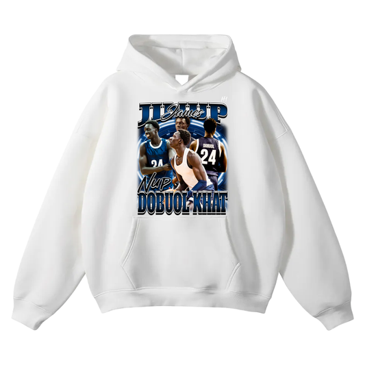 Jinup James Dobuol Khat Oversize Fleeced Hoodie