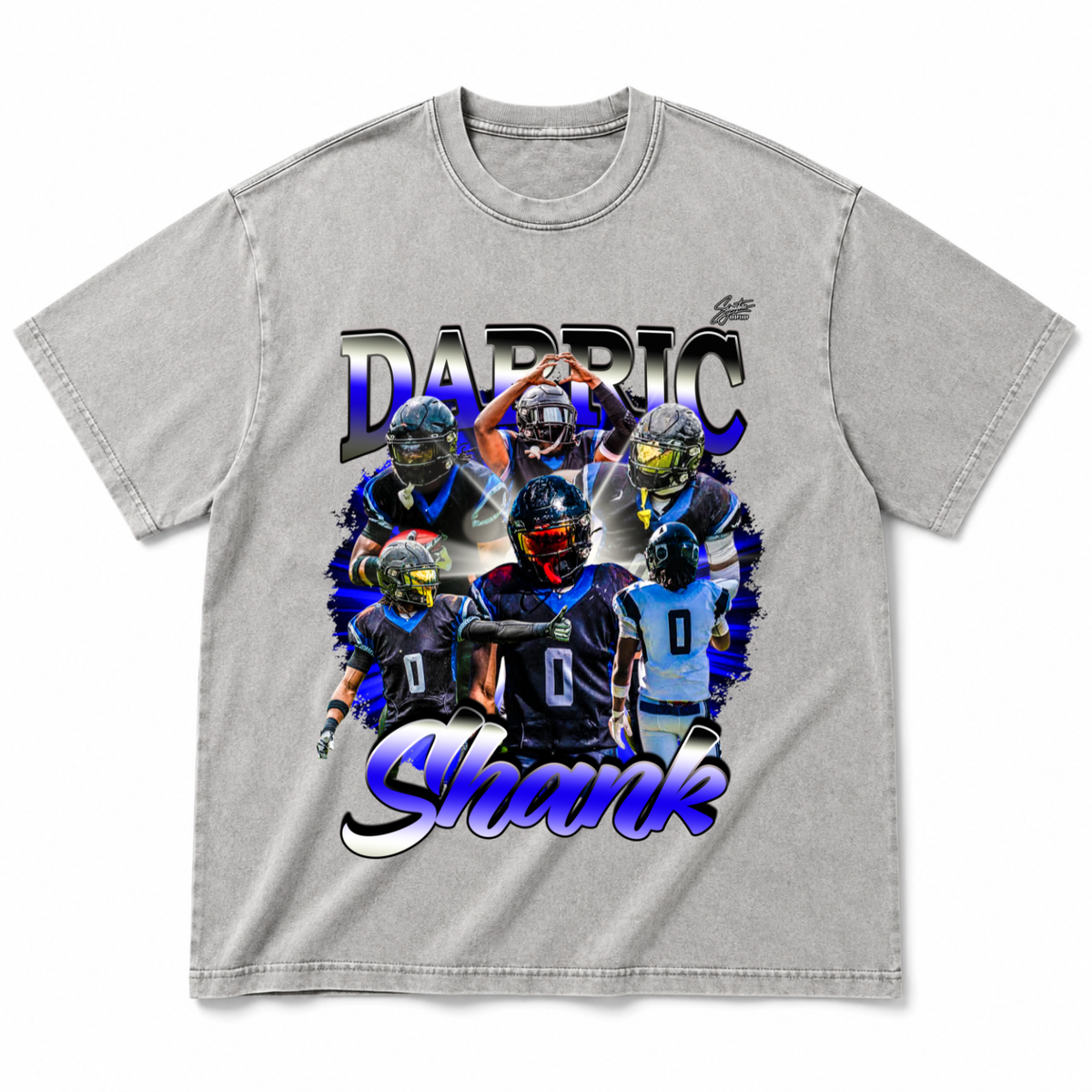 Darric Shank Oversize T-shirt