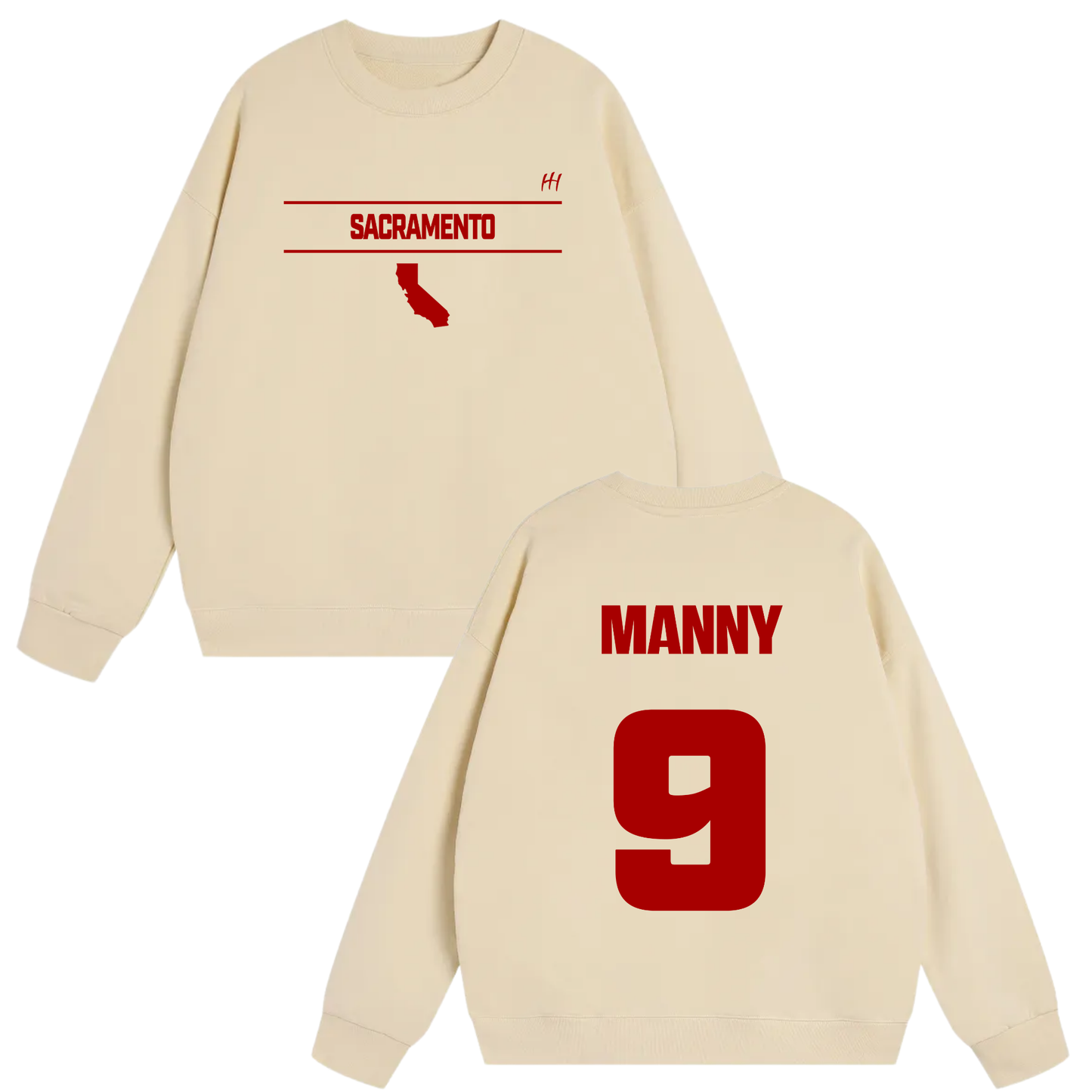 Emmanuel Marsh Heavyweight Crewneck Sweatshirt