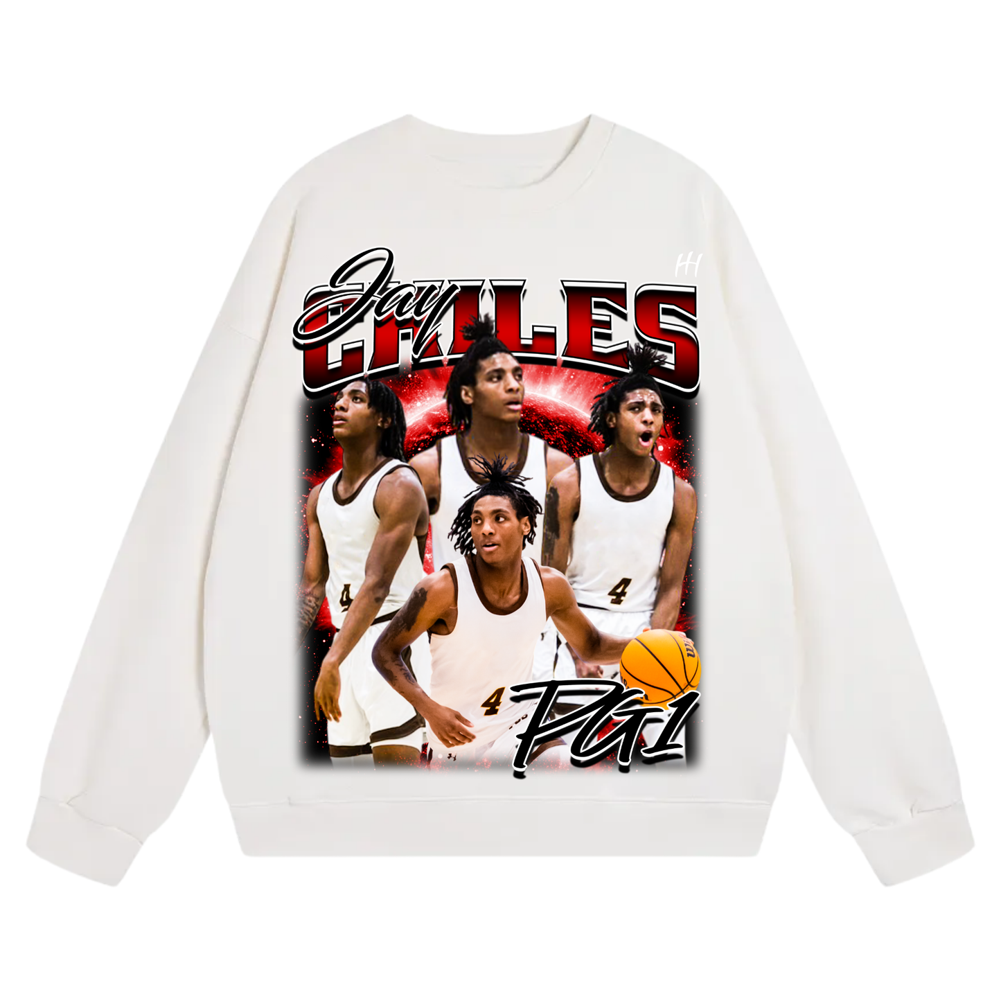 Jay Chiles Heavyweight Crewneck Sweatshirt