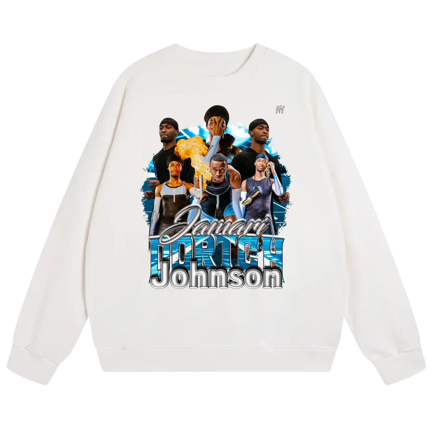 Jamari Dortch Heavyweight Crewneck Sweatshirt