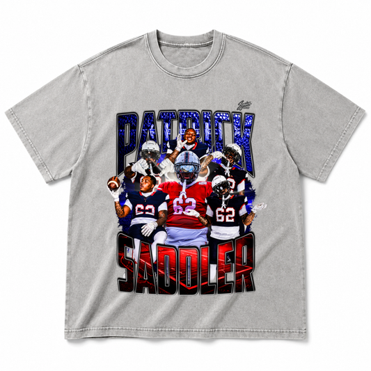 Patrick Saddler Oversize T-shirt