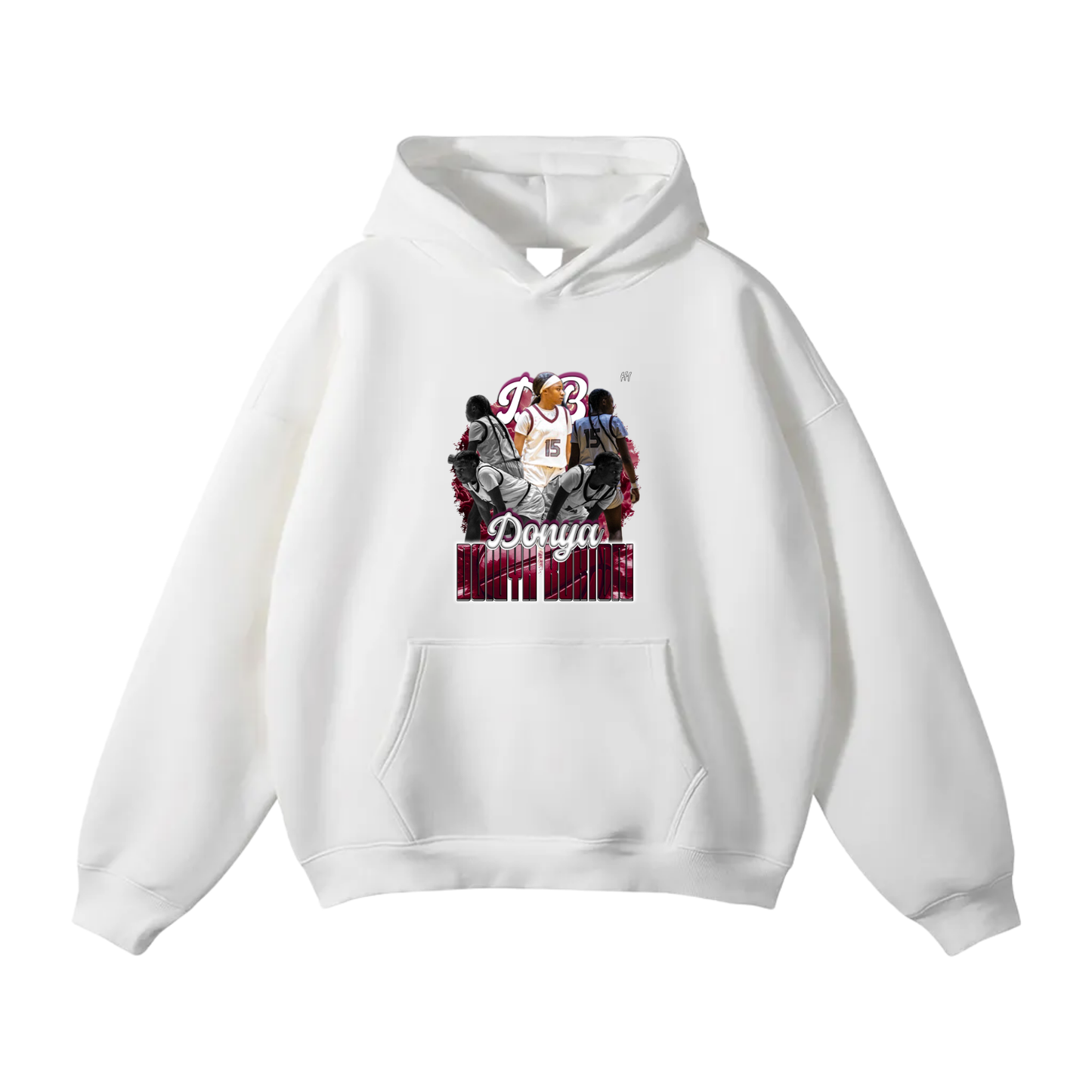 Donya Burton Oversize Fleeced Hoodie