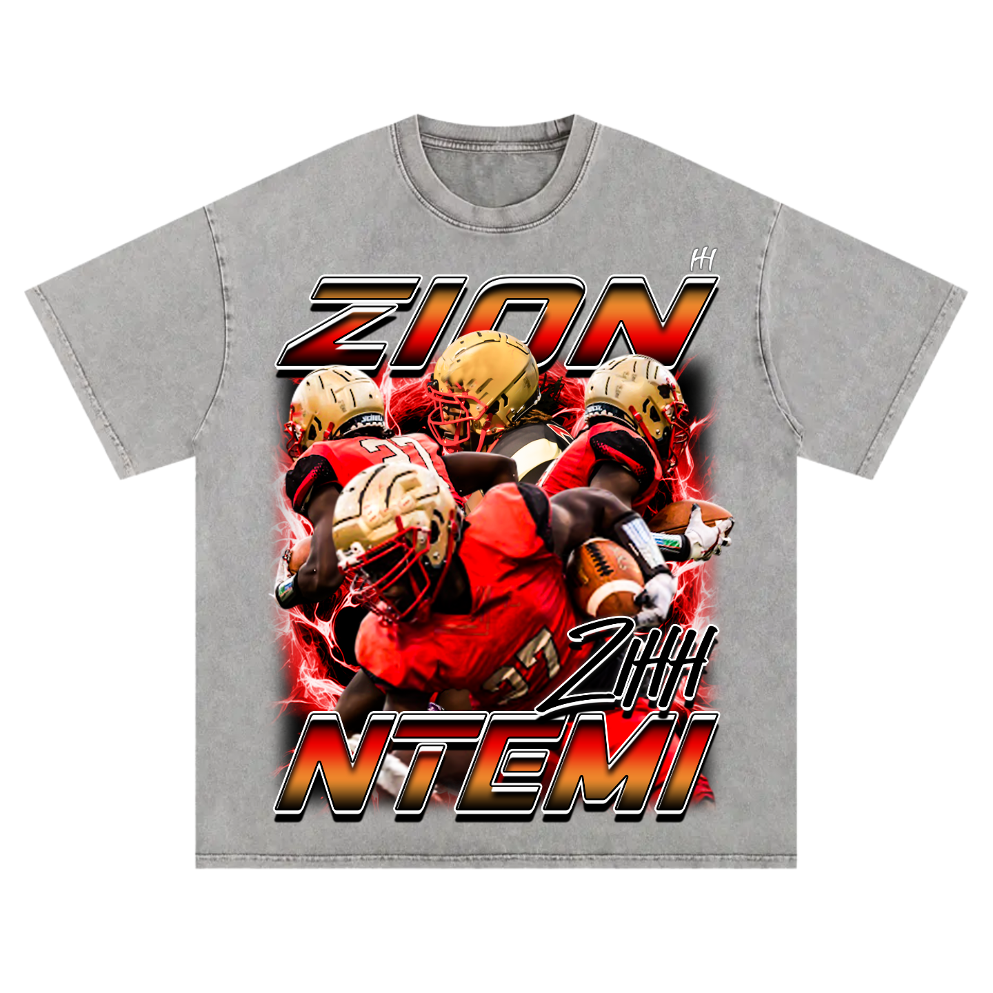 Zion Ntemi Oversized T-shirt