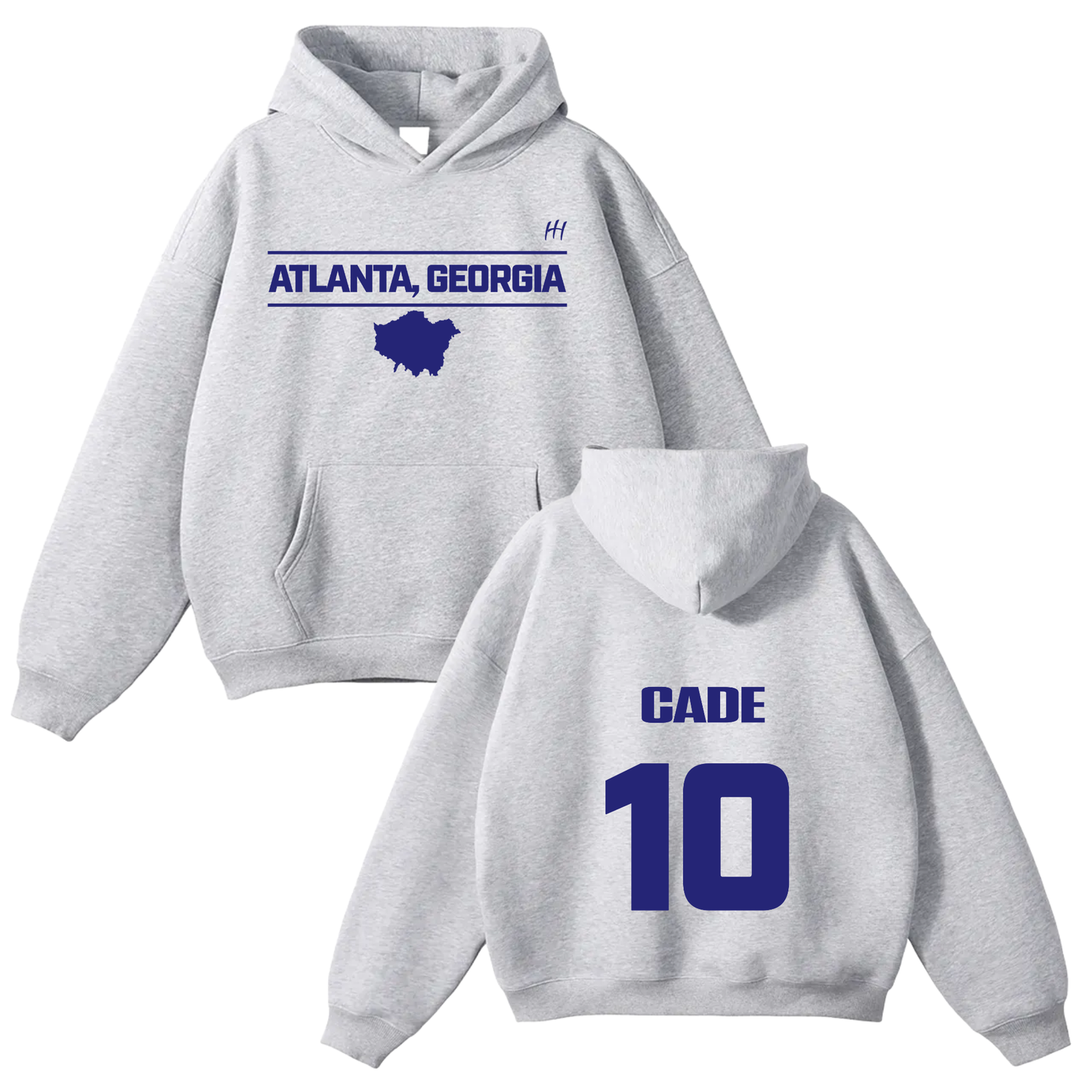Caden Mitchell Oversize Fleeced Hoodie