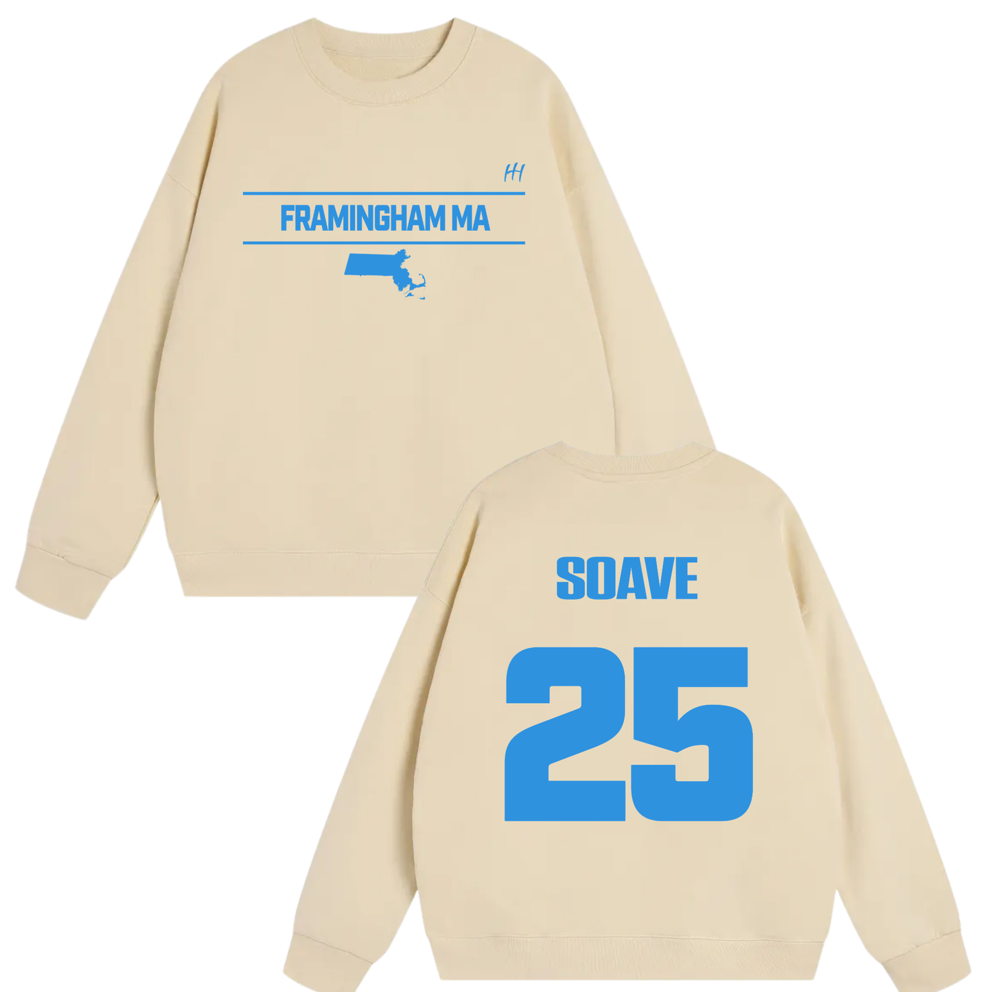 Cameron Soave Heavyweight Crewneck Sweatshirt
