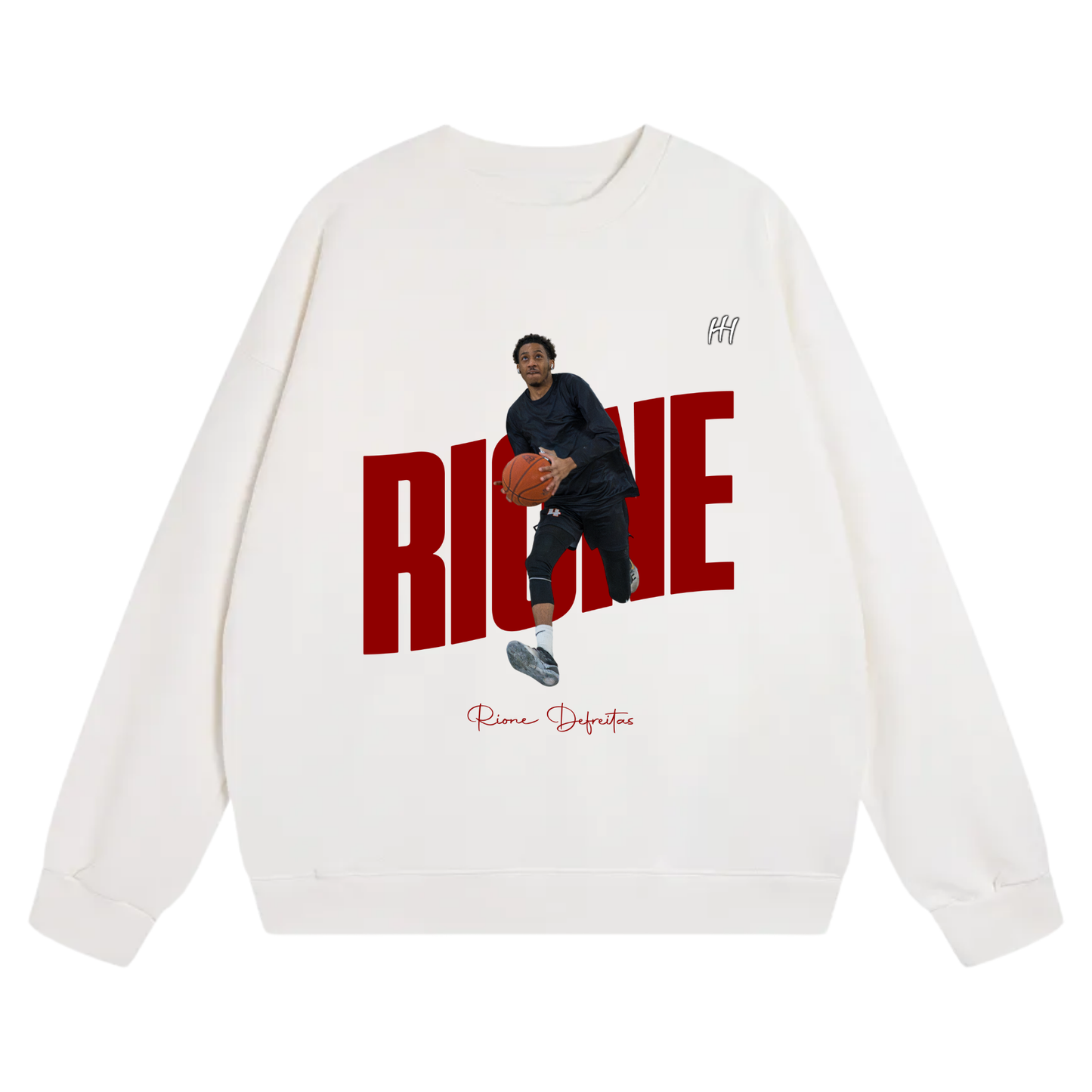 Rione Defreitas Heavyweight Crewneck Sweatshirt