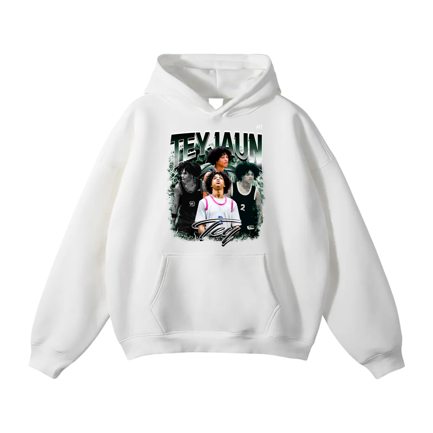 Teyjaun Oversize Fleeced Hoodie
