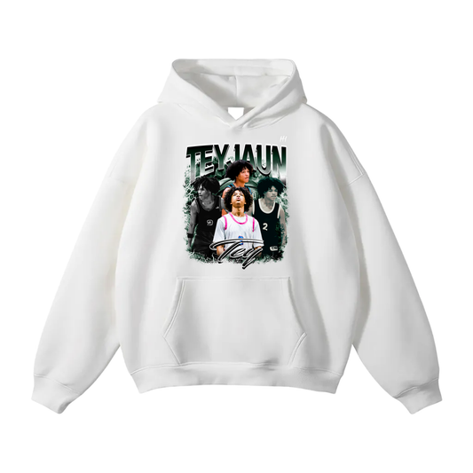 Teyjaun Oversize Fleeced Hoodie