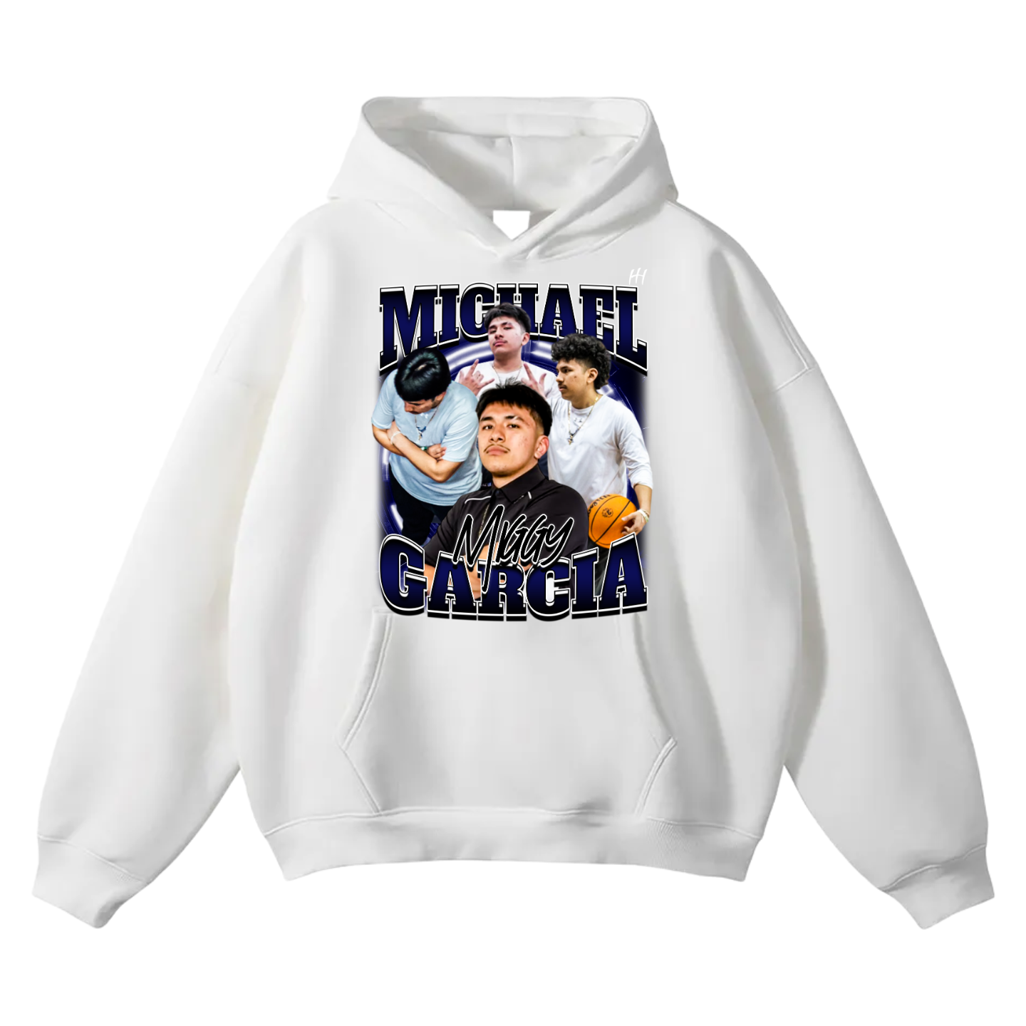 Michael Garcia Oversize Fleeced Hoodie