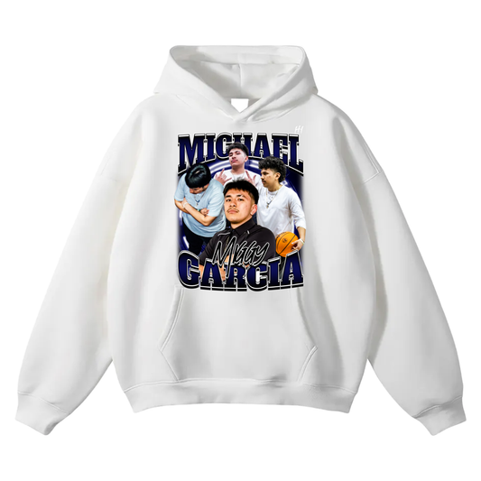 Michael Garcia Oversize Fleeced Hoodie